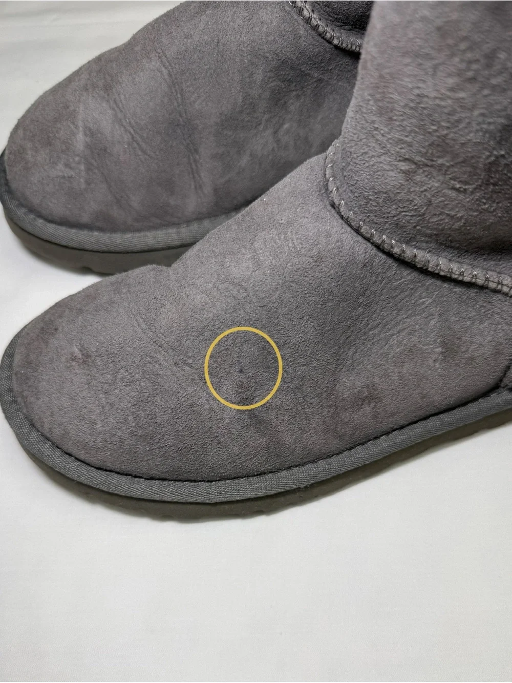 UGG Australia Boots Women's size 7 - Gray